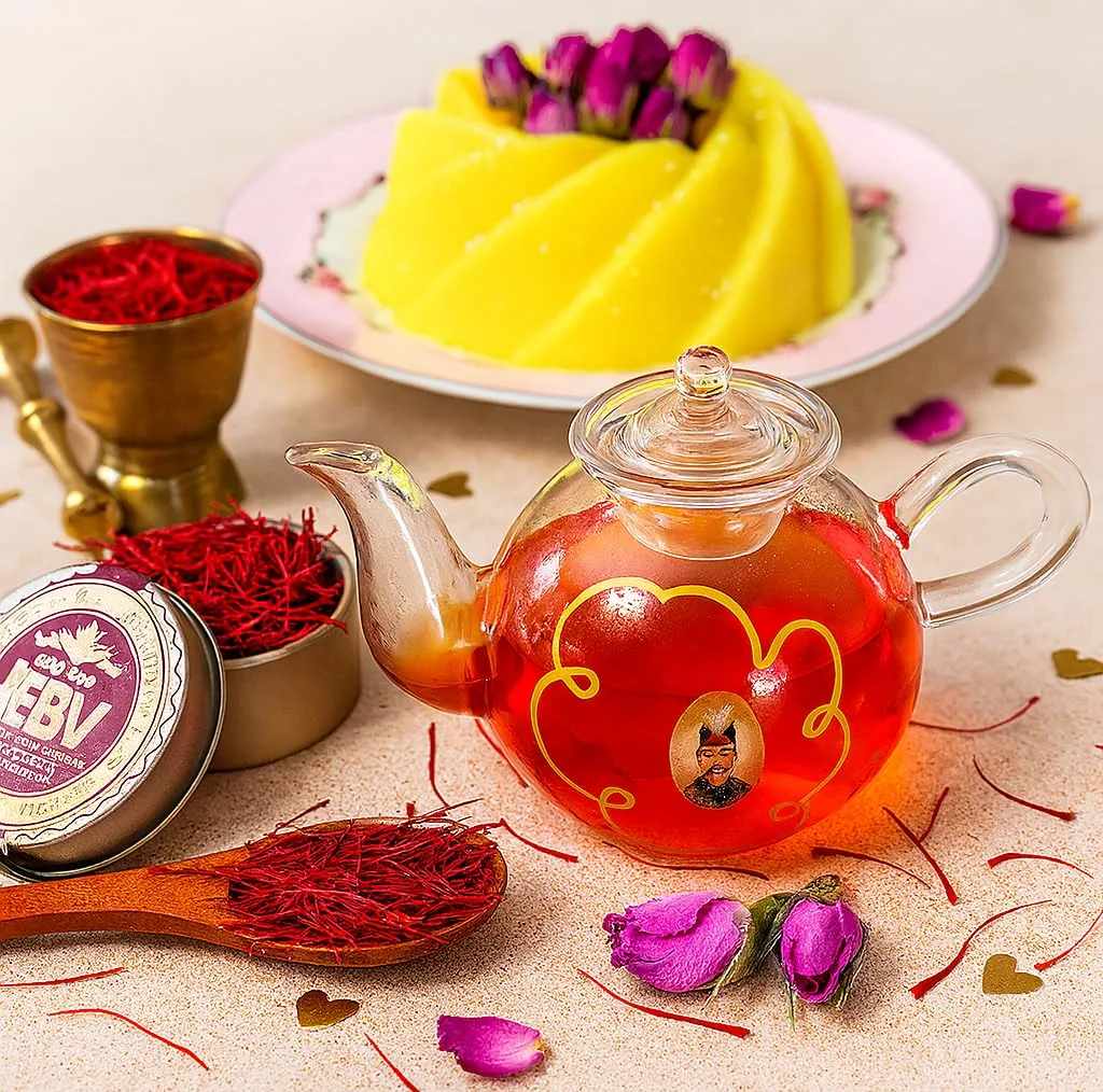 زعفران سوپر نگین صادراتی ژیوار - 1 گرم