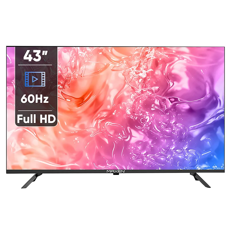 تلویزیون 43 اینچ ال ای دی هوشمند مکسن مدل 43FF9100N