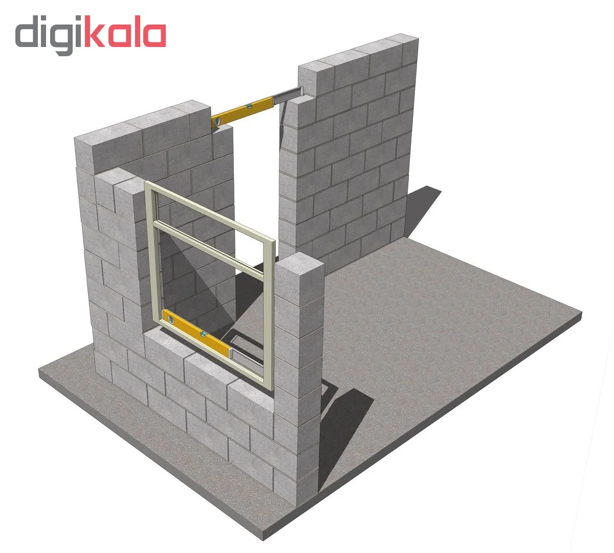 تراز تلسکوپی استبیلا مدل 80T