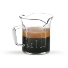 پیمانه قهوه ام اچ دبلیو تری بمبر مدل Double Spouts Measuring Glass Cup حجم 80 میلی لیتر