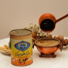 روغن حیوانی مخلوط گاوی و گوسفندی زرین کیمیا - 800 گرم