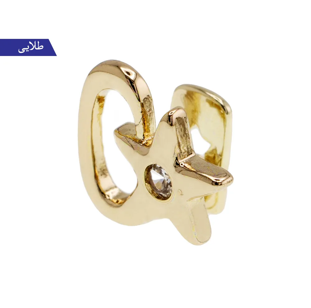 ابزار نمایشی برانت مدل روکش دندان طرح تک ستاره ساده