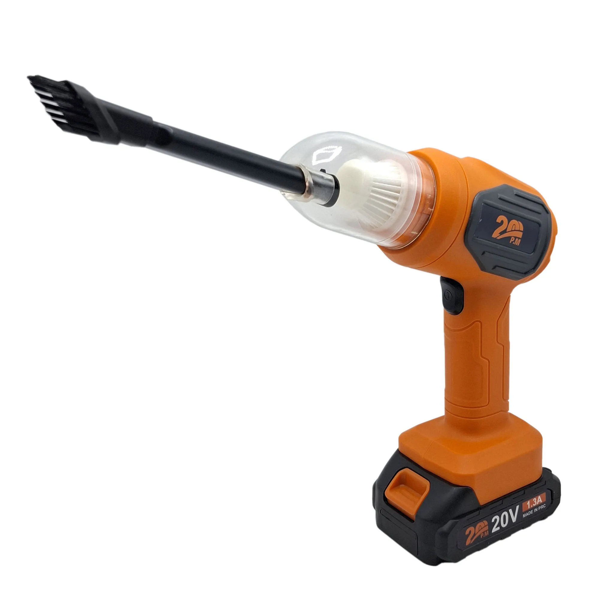 جارو شارژی دستی پی ام مدل 20V