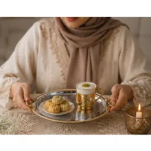 سینی مدل لوکس بسته 2 عددی