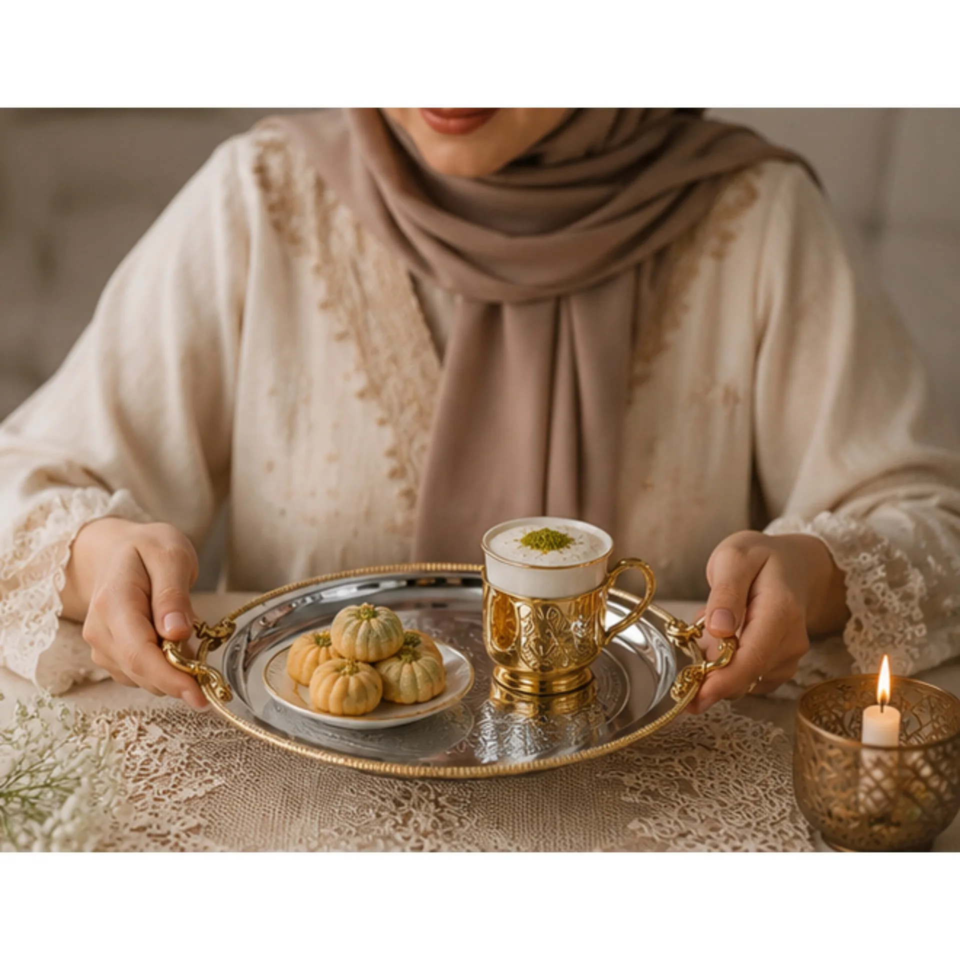 سینی مدل لوکس بسته 2 عددی