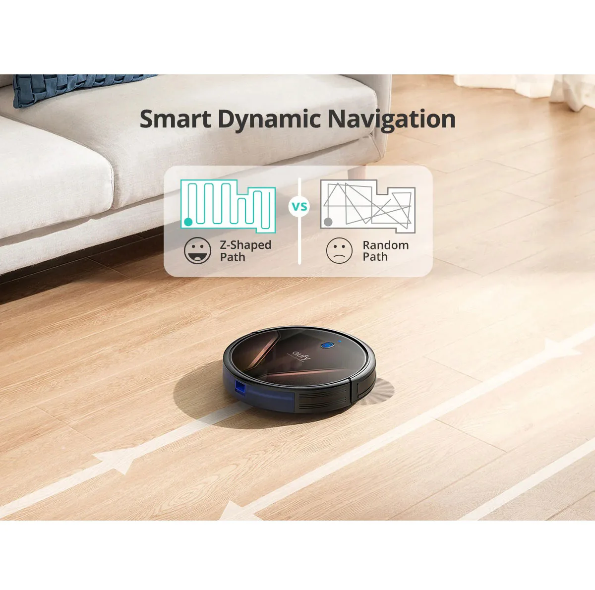 جارو رباتیک یوفی مدل RoboVac G20 Hybrid