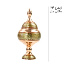 شکلات خوری خاتم کاری صنایع دستی اریسا کد 24