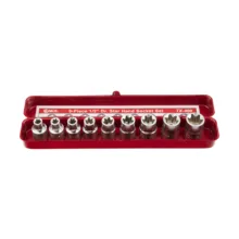 سری بکس E جنیوس تولز مدل tx-409 کد 34 مجموعه 9 عددی