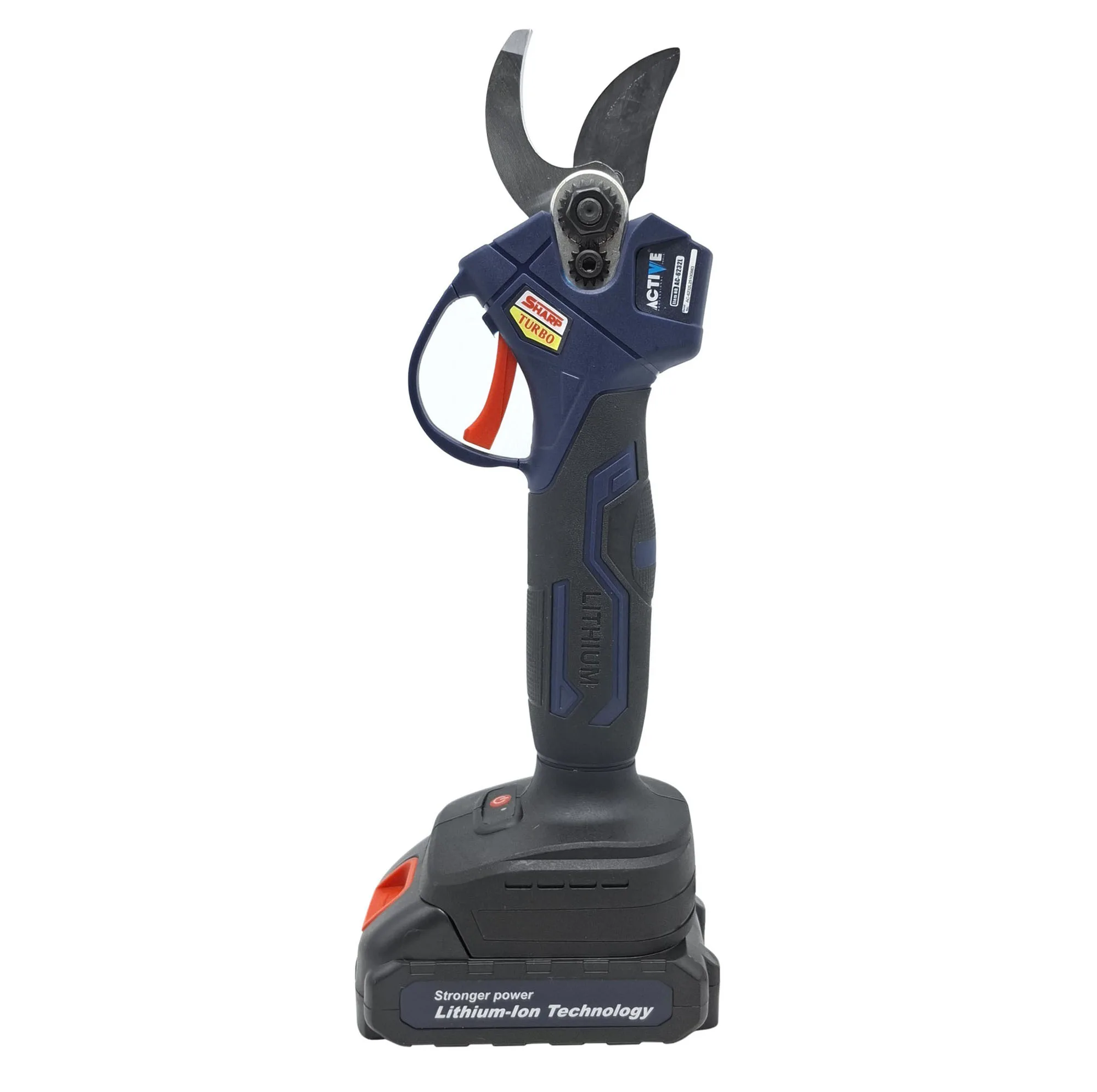 قیچی شارژی باغبانی 21 ولت صنعتی اکتیو تولز مدل 21V/ 6232 کد 44 سایز 11 اینچ