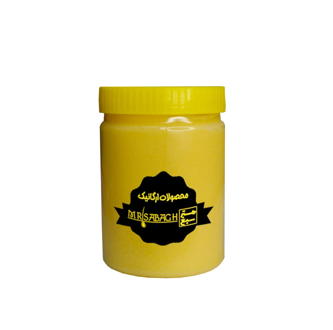 روغن حیوانی زرد گاوی ممتاز مسترسبغ - 1000 گرم