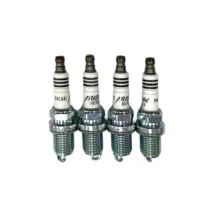 شمع خودرو ان جی کا ایریدیوم کد BKR6EIX 6418 پایه کوتاه بسته 4 عددی
