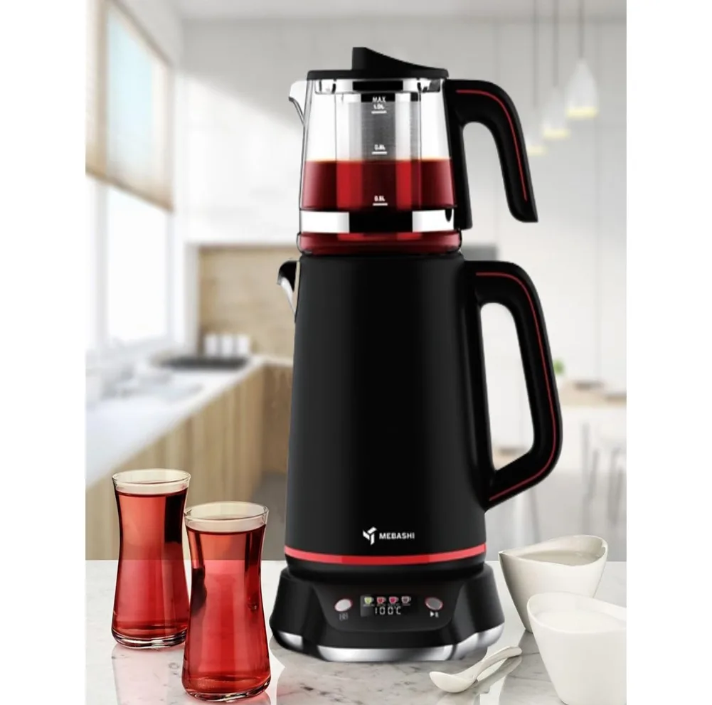 چای ساز روی هم مباشی مدل ME-TM302B