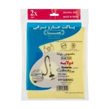 پاکت جاروبرقی همتا مدل H-R 155 مناسب برای جاروبرقی روونتا سطلی کلکتو بسته 2 عددی