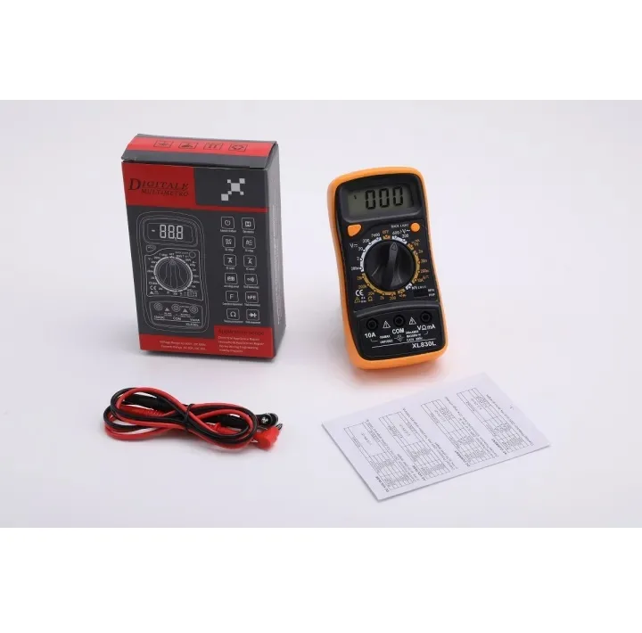 مولتی متر دیجیتال مدل 830L