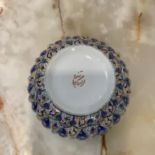 قندان میناکاری اسماعیلی کد 841159-3