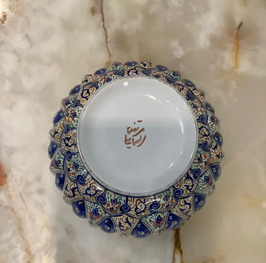 قندان میناکاری اسماعیلی کد 841159-3