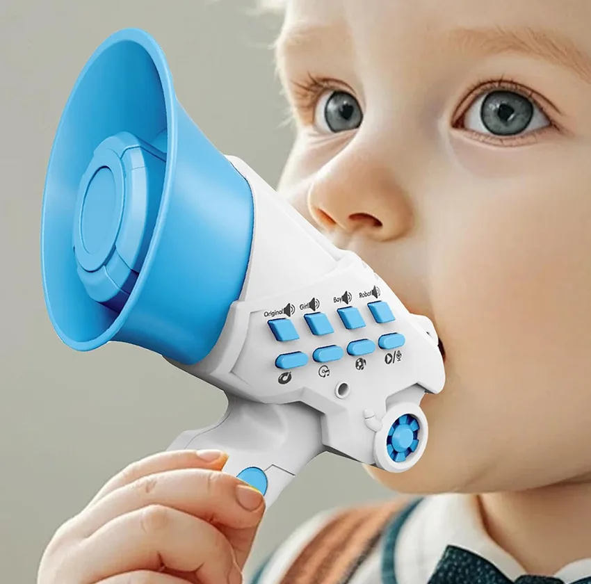 اسباب بازی مدل بلندگو ضبط صدا طرح موزیکال کد 070