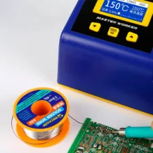 سیم لحیم مکانیک مدل DS6 وزن 40 گرم مجموعه دو عددی