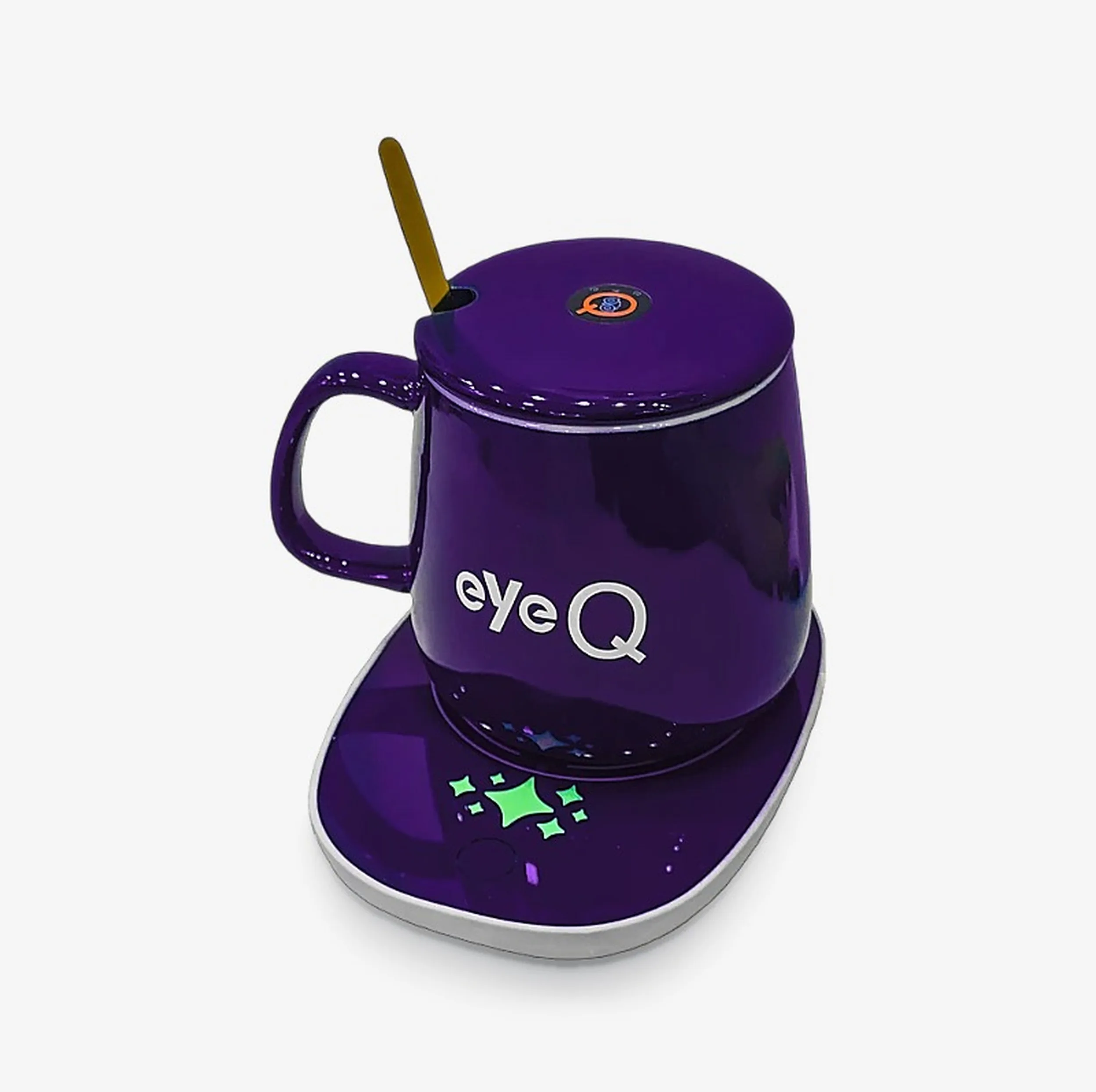 ماگ آی کیو طرح Lucky eyeQ مدل Smart Rose کد Ai-V26 به همراه گرم کن