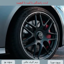 لنت ترمز عقب خودرو مدل 583023KA31-RES دو جفت مناسب برای کیا ریو