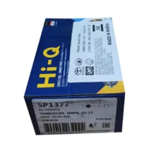 لنت ترمز جلو خودرو های-کیو مدل SP1377 دو جفت مناسب برای گریت وال ولکس C30
