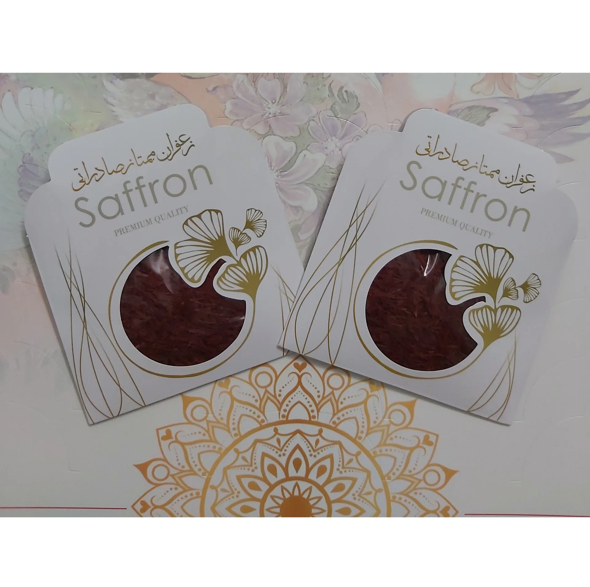 زعفران نگین صادراتی - 4.608 گرم
