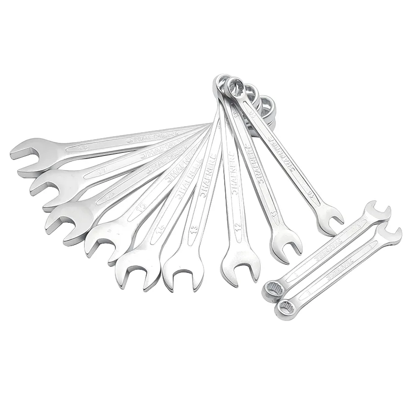 مجموعه 22 عددی آچار یکسر تخت و یکسر رینگ هافنر مدل p22