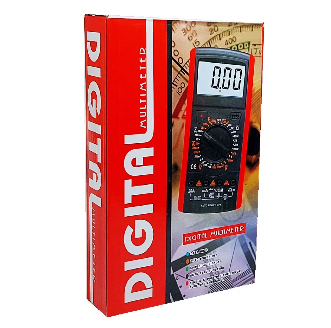 مولتی متر دیجیتال اننگ مدل AN9205A