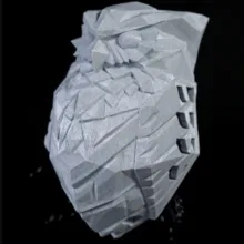 چراغ دیواری مدل جغد بیدار