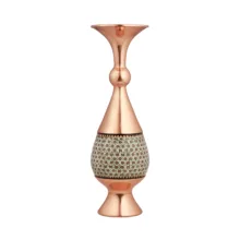 گلدان مسی مدل صراحی کد 30