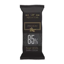 شکلات تلخ 85 درصد مگا استار - 1000 گرم
