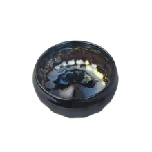 کاسه مدل شیشه ای شیاردار کد H