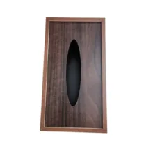 جای دستمال کاغذی مدل چوبی کد 020