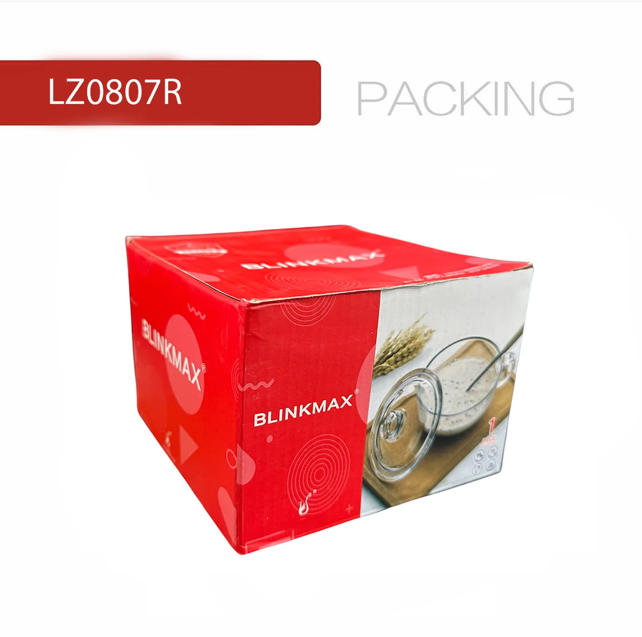 ظرف سوپ خوری بلینک مکس مدل LZ0807R