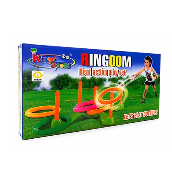 اسباب بازی پرتاب حلقه مدل Ring Toss