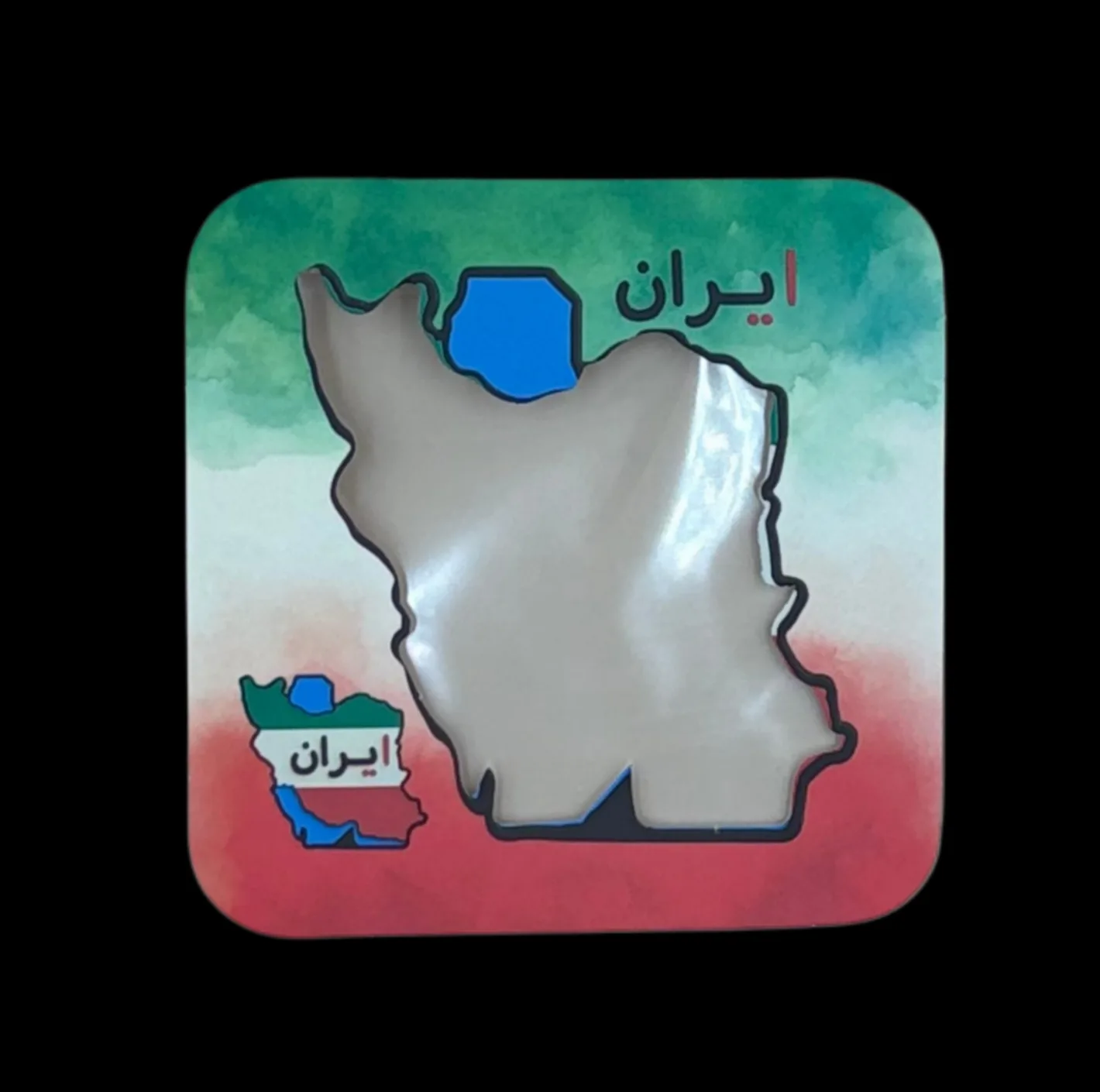 گیفت مدل جشن ایران طرح بانکه مجموعه 10 عددی