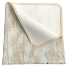 سفره 8 نفره مدل میوا طرح پشت ابریشمی کد 05 سایز 140×140 سانتی متر
