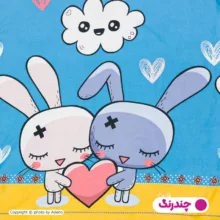 بالش نوزاد آدنو مدل Rabbit کد MC07
