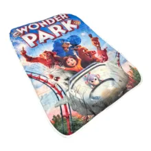 پتو کودک مدل Wonder Park سایز 110*150 سانتی متر