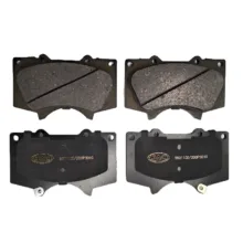 لنت ترمز جلو خودرو جک موتورز مدل P301-3501100 دو جفت مناسب برای کی ام سی T8، کی ام سی T9