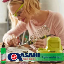 محلول فلاکس آساهي مدل Green 120 حجم 250 میلی لیتر