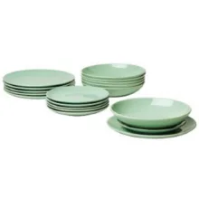 سرویس غذا خوری 24 پارچه ایکیا مدل FARGKLAR کد 771