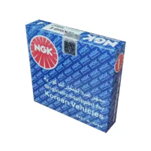 شمع خودرو ان جی کی مدل تک پلاتینی پایه بلند یورو 4 کد LZKR6B-E 94937 بسته 4 عددی