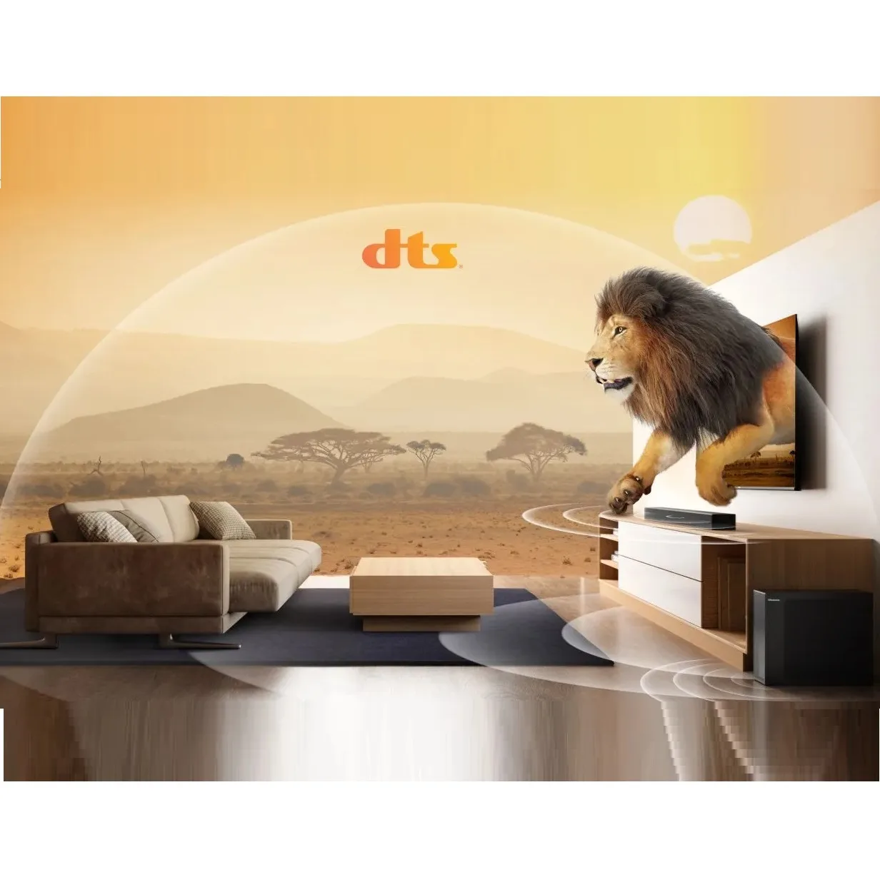 ساندبار هایسنس مدل HS2100