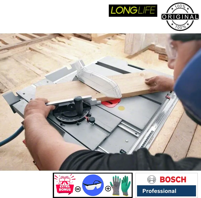 اره میزی 2100 وات بوش مدل GTS 10 XC + 2 EXtra