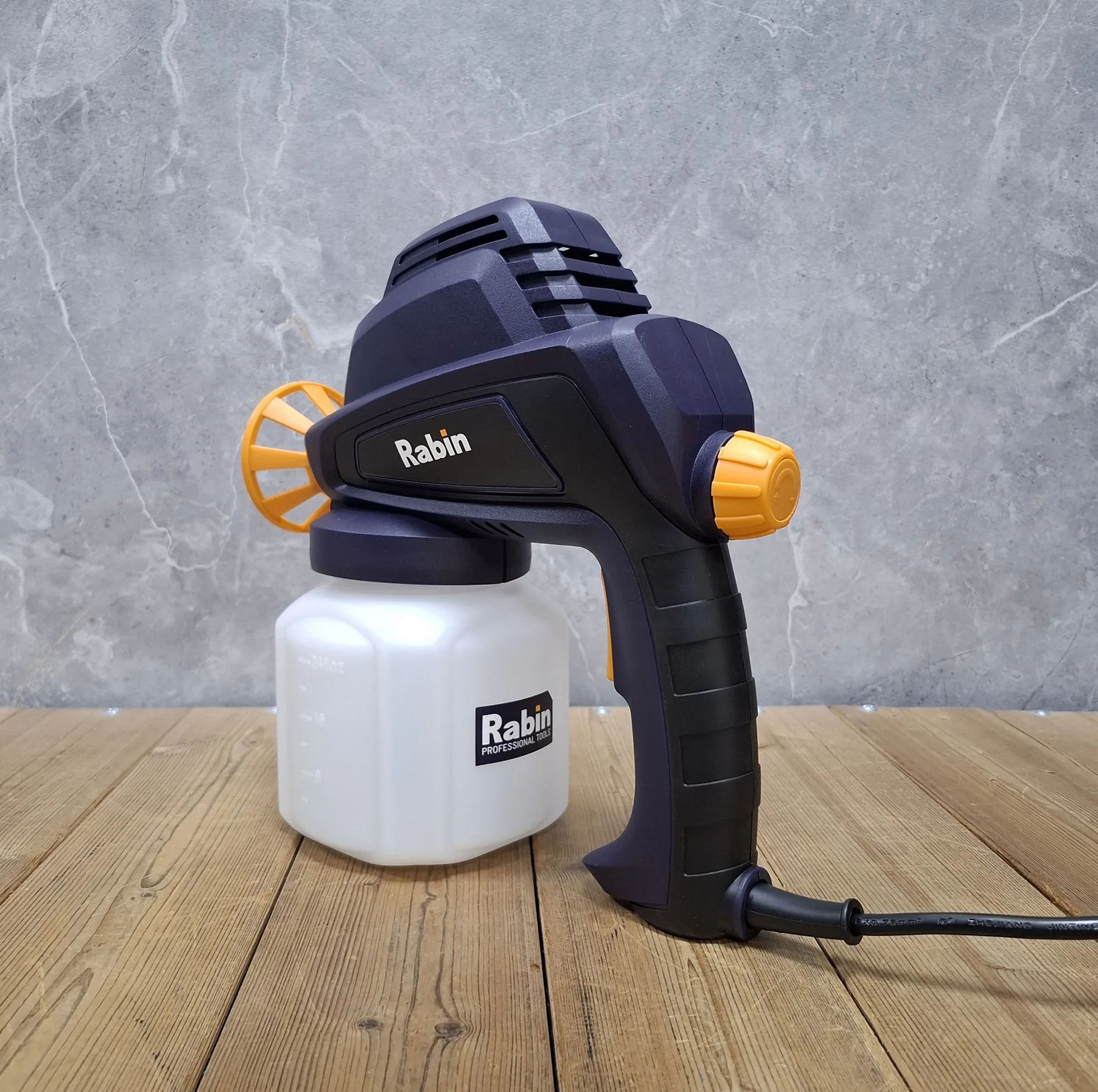 پیستوله رنگ پاش برقی صنعتی رابین مدل 100W کد R5115