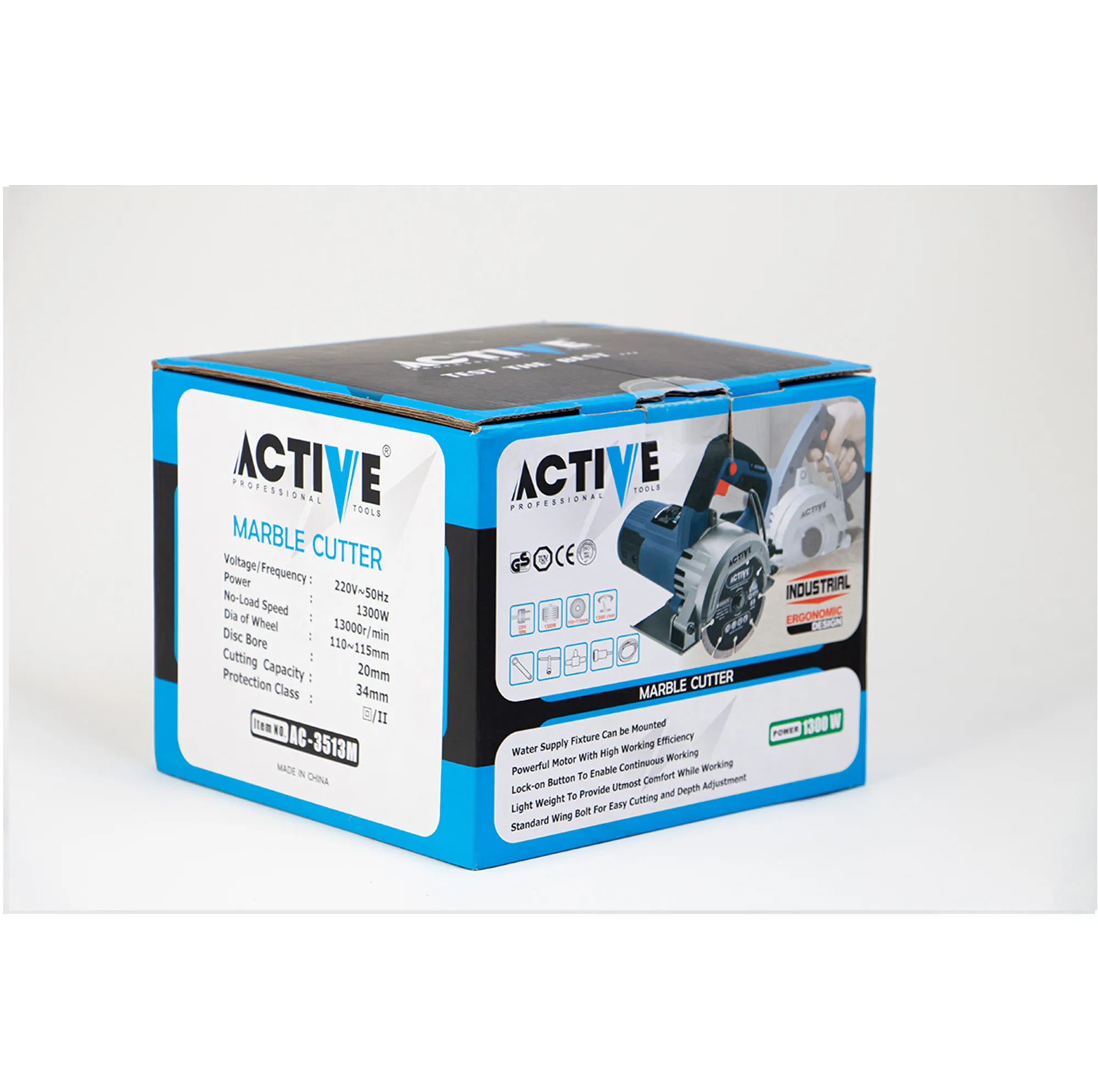 اره مرمر بر اکتیو تولز مدل AC-3513M