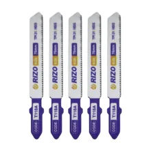 تیغه اره عمودبر ریزو مدل YPK-METAL-T118A/76MM مجموعه 5 عددی