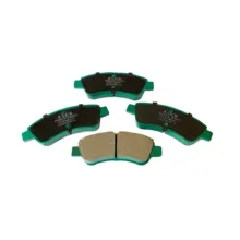 لنت ترمز جلو خودرو ایسر مدل New.ceramic دو جفت مناسب برای پژو 206