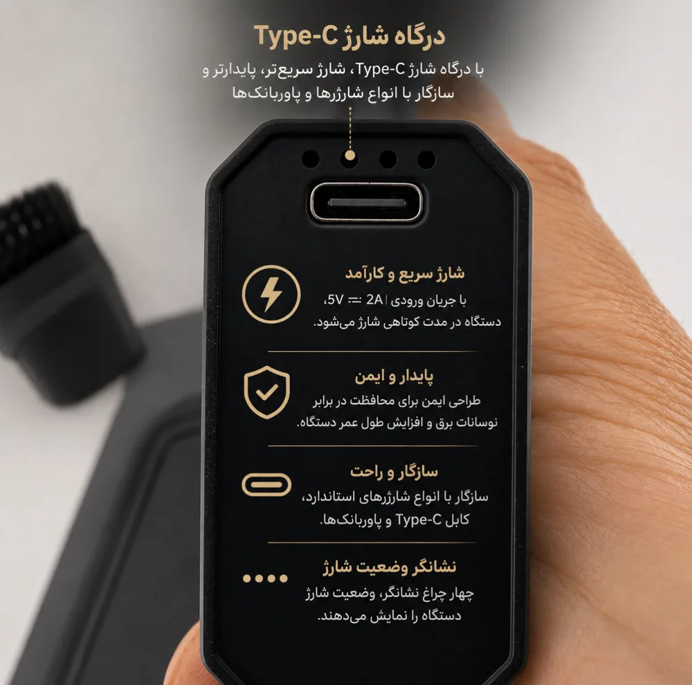 دستگاه دمنده جت فن و جارو شارژی 160 وات 130000 دور در دقیقه سویتو مدل ST-8113